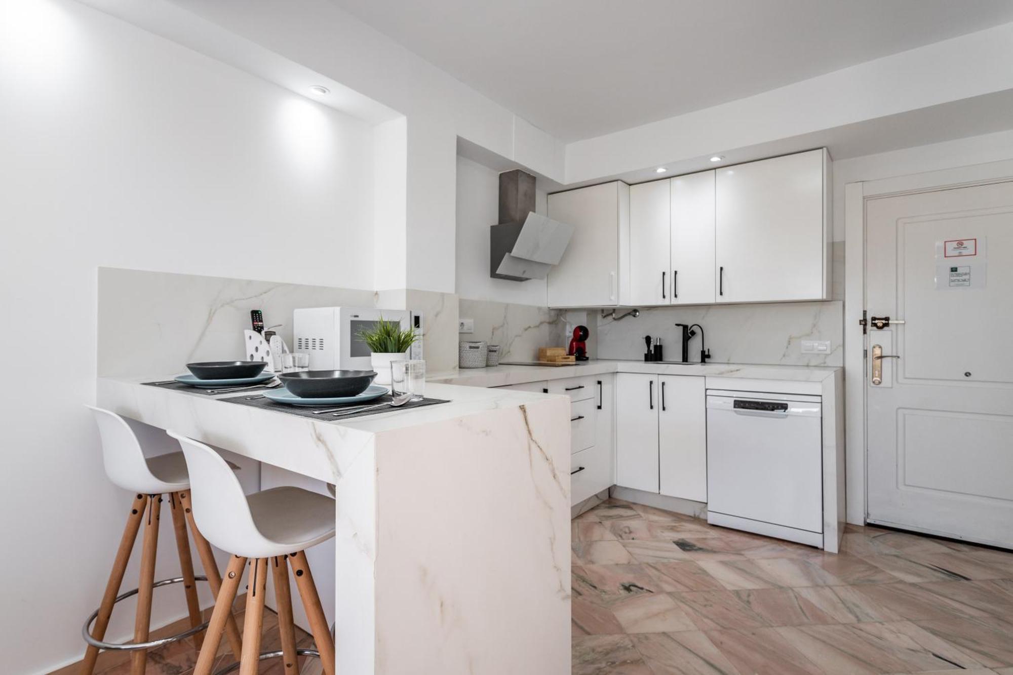 2 Estudios En La Romana Playa, Uno Con Vista Parcial Mar Y Otro Vista A La Piscina Apartamento Marbella