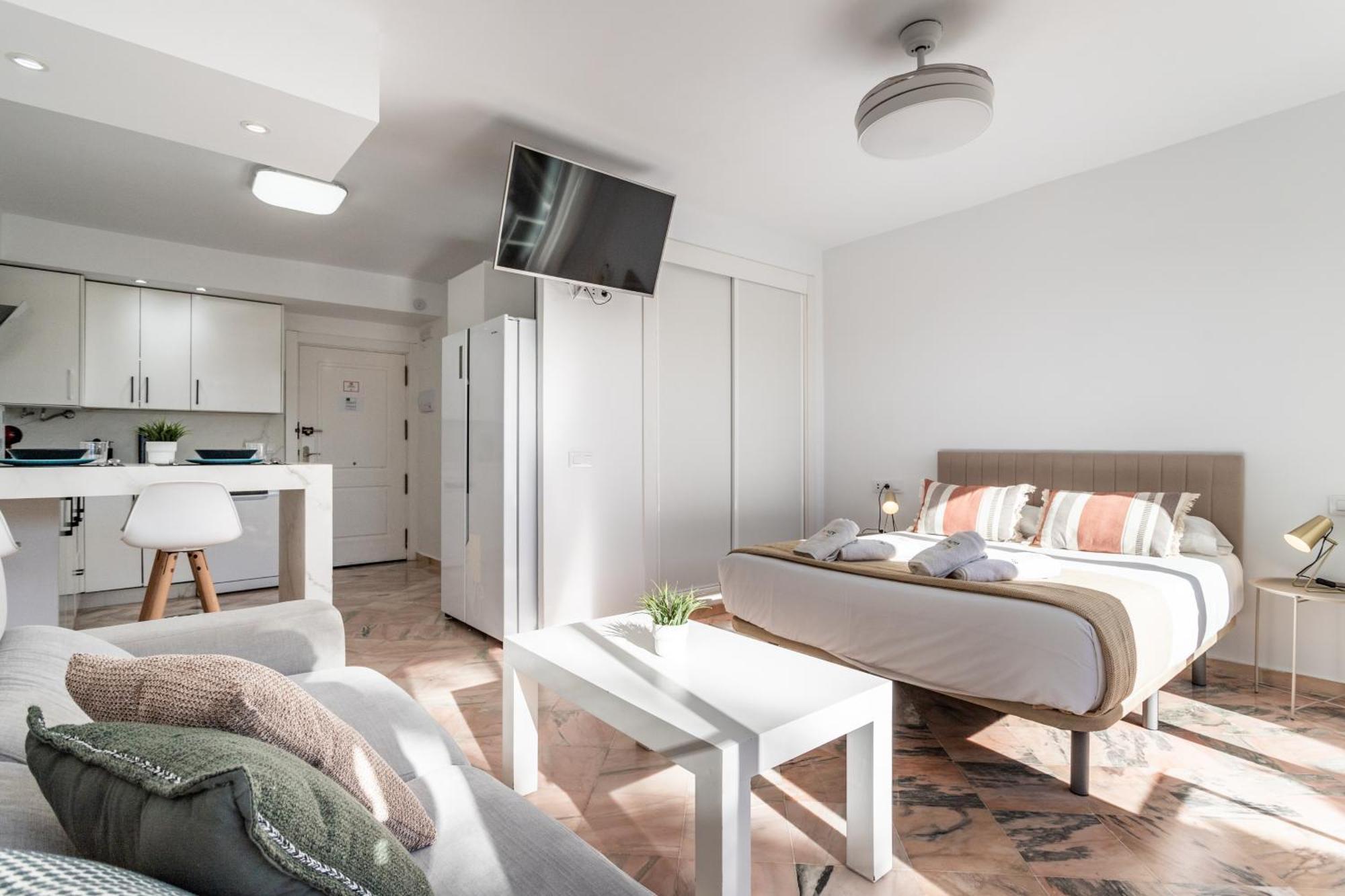 2 Estudios En La Romana Playa, Uno Con Vista Parcial Mar Y Otro Vista A La Piscina Apartamento